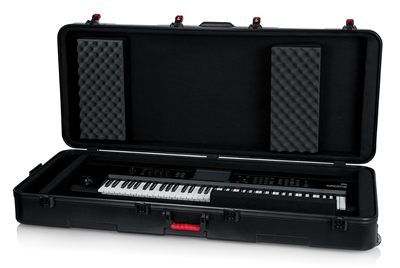 Gator TSA ATA Deep Keyboard Case with Wheels