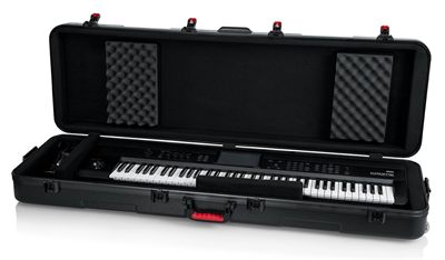 Gator TSA ATA Slim 88-note Keyboard Case with Wheels