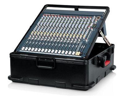 Gator ATA TSA Molded Pop Up Mixer Case - 12U
