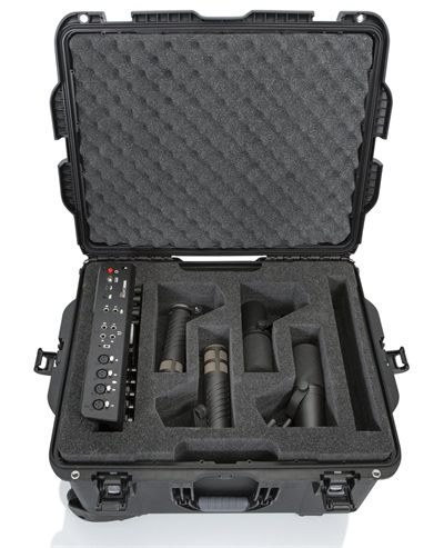 Gator Titan Case For RODEcaster Pro, 4 Mics and 4 Headsets