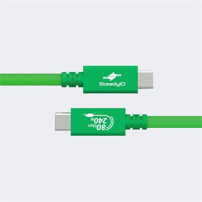 Glyph Connect+ USB4 80Gbps 240W Type-C Cable