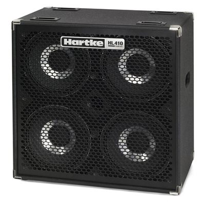 Hartke HyDrive HL410 4x10 Lightweight Bass Cabinet