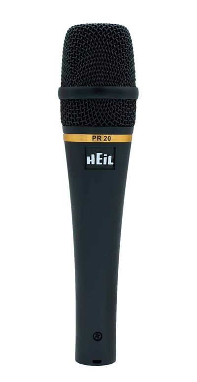 Heil Sound PR 20 Cardioid Dynamic Microphone