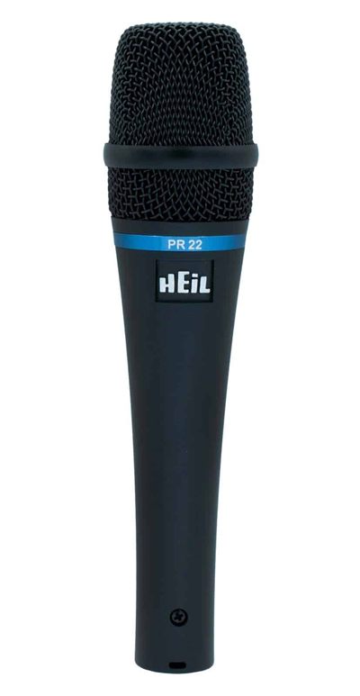Heil Sound PR 22 Cardioid Dynamic Utility Microphone