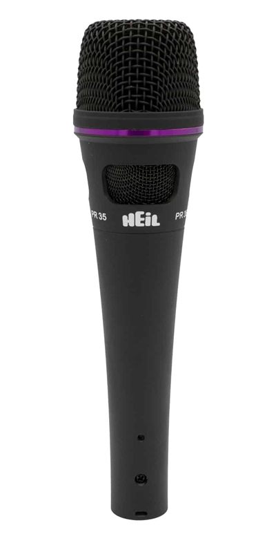 Heil Sound PR 35 Supercardioid Dynamic Handheld Vocal Microphone