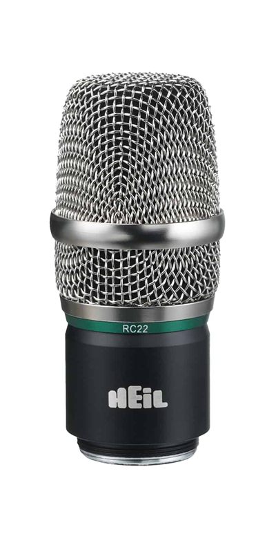 Heil Sound RC 22 Dynamic Wireless Microphone Capsule