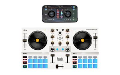 Hercules DJ Control Mix Ultra Portable Bluetooth DJ Controller