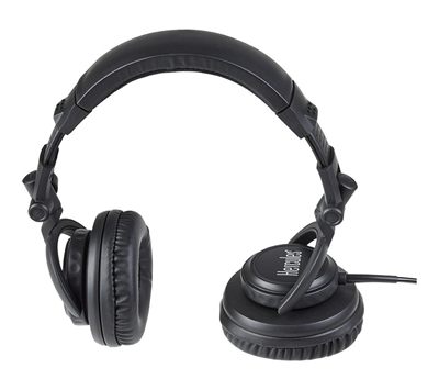 Hercules DJ Starter Kit Controller, Speakers and Headphones Bundle