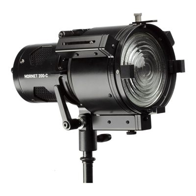Hive Lighting Hornet 200-C Adjustable Fresnel Omni-Color LED Kit