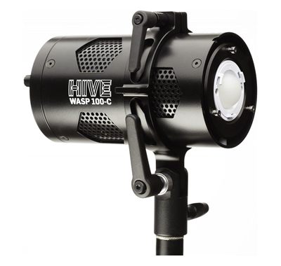 Hive Lighting Wasp 100-C Open Face Omni-Color LED Light