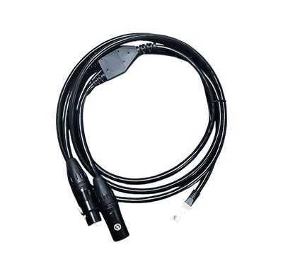 Hollyland RJ45 to Dual XLR Cable CA01