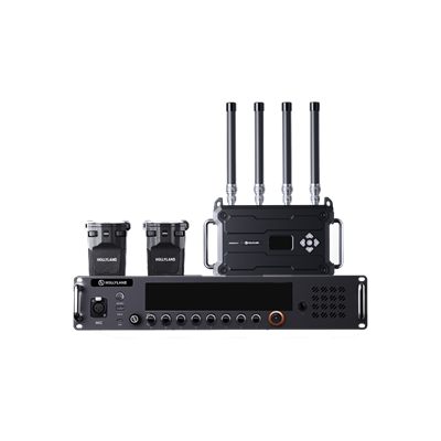 Hollyland Solidcom H1 Wireless Intercom System, 5 Beltpacks