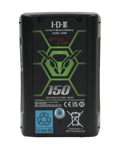 IDX CUE-J150 143Wh V-Mount Battery