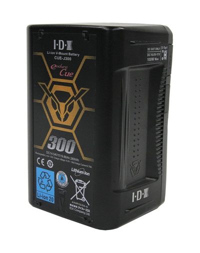 IDX CUE-J300 289Wh High-Load V-Mount Battery