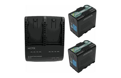IDX MC-2U50PD Sony BP-U Replacement Kit