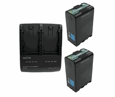 IDX MC-2U98PD Sony BP-U Replacement Kit
