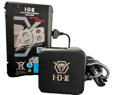 IDX Travel 1 DUO Battery and Charger Package