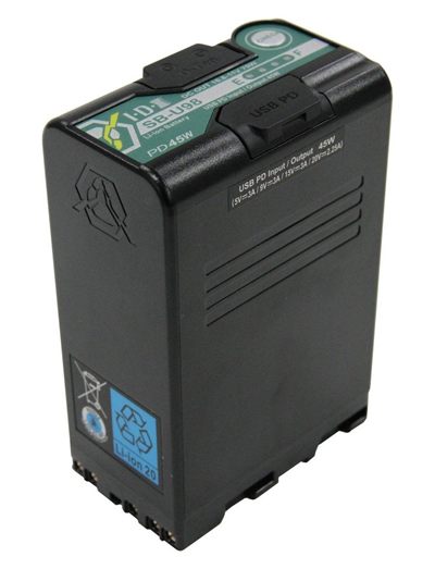 IDX SB-U98 PD 96Wh Sony BP-U Type Battery
