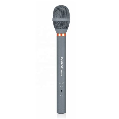 Ikan Professional Handheld Interviewing Microphone w/Brass Design (E-Image)