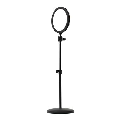 Ikan HomeStream 6" Diameter Accent Light with Variable Height Table Top Stand
