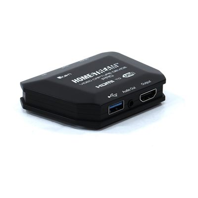 Ikan HS-VCD-PRO HomeStream™ HDMI to USB Video Capture Device 4K 30fps Input Audio-in/Out HDMI Loop-Out