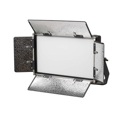 Ikan Lyra Bi-Color 3200K-5600K Soft Panel Half x 1 Studio and Field LED Light