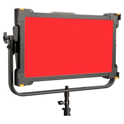 Ikan Lyra RGBW 1 x 2 Soft Panel Digital Color Light with DMX