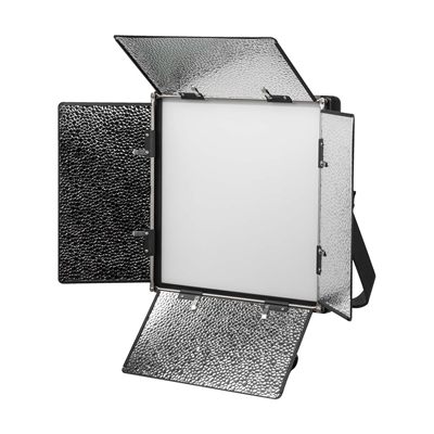 Ikan Lyra 1 x 1 Daylight Studio Panel LED Light with DMX Control