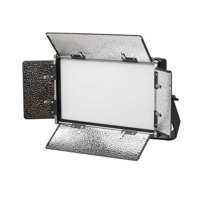Ikan Lyra Half x 1 Daylight Studio Panel Soft LED Light with DMX Control