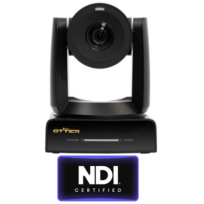 Ikan OTTICA NDI HX3 PTZ Camera, 30x Zoom, AI-Tracking, POE, 4K/60p