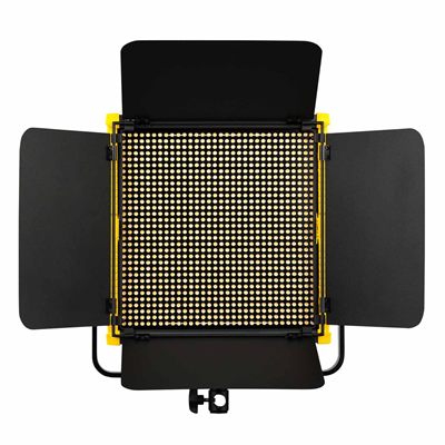 Ikan OYB10 Onyx 1 x 1 Bi-Color 3200K-5600K Aluminum LED Light with V-Mount Battery Plate