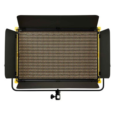 Ikan OYB15 Onyx 1 x 2 Bi-Color 3200K-5600K Aluminum LED Light with V-Mount Battery Plate
