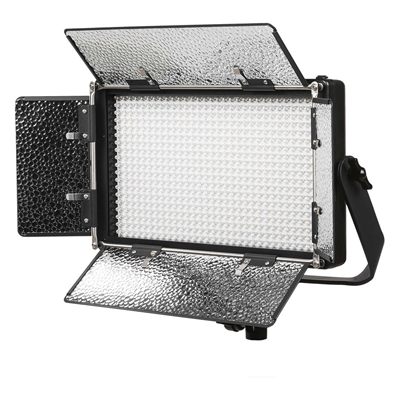 Ikan Rayden Half x 1 Bi-Color Studio Light with DMX Control