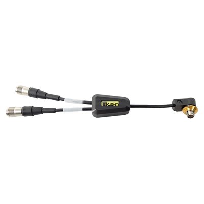 Ikan STR-CN-E-Y Stratus Lens Control Y-Cable for Canon Cinema CN-E Servo Lenses