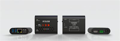 Inogeni IP2USB NDI and RTSP to USB Bridge with Dante Audio