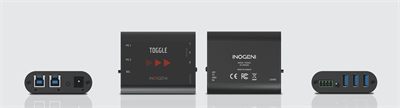 Inogeni TOGGLE USB 3.0 Two-Host Switcher