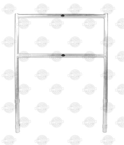 Intellistage All-Terrain Staging Guard Rail