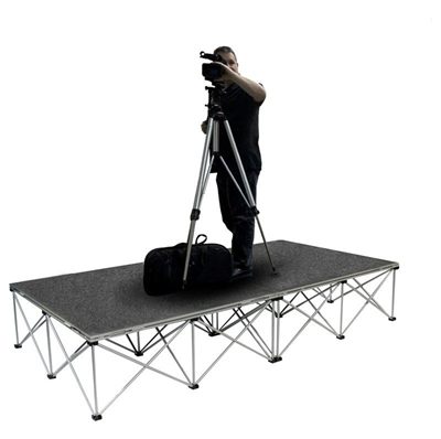 Intellistage Dual Camera Platform, 4 x 8 ft