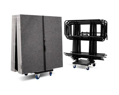Intellistage Guard Rail Trolley