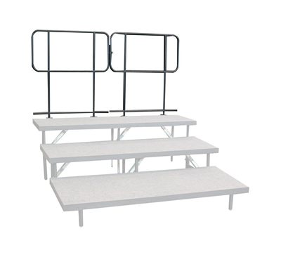 Intellistage Staging 101 Seated Riser Guardrail