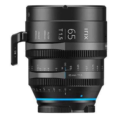 Irix Cine 65mm T1.5 Full-Frame Cinema Lens