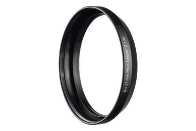 Irix Edge Filter Adapter for 21mm with Cap