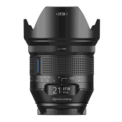 Irix 21mm f/1.4 Dragonfly Wide-Angle Full-Frame Lens