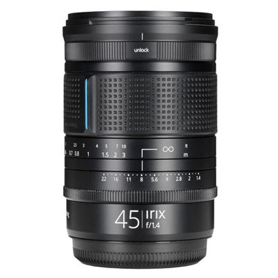 Irix 45mm f/1.4 Dragonfly Lens for Fujifilm GFX