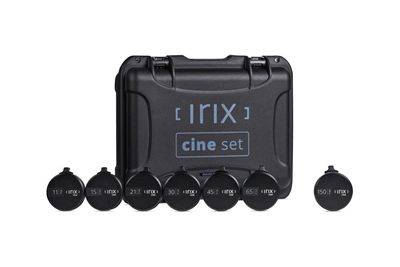 Irix Cine Directors Set 11/15/21/30/45/65/150mm Seven-Lens Kit