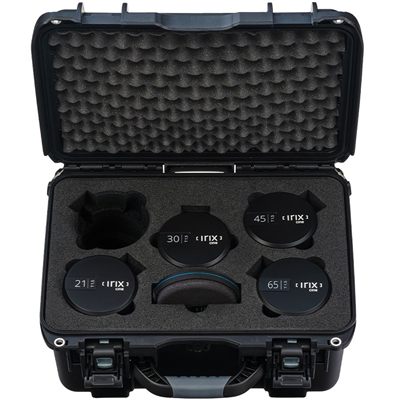 Irix Cine Explorers Set 21/30/45/65mm T1.5 Four-Lens Kit