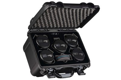 Irix Cine Extreme Set 11/21/30/45/150mm Five-Lens Kit