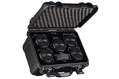 Irix Cine Production Set 15/21/30/45/150mm Five-Lens Kit