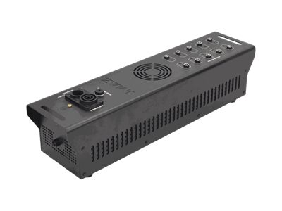 JMAZ Lighting MAD PAR ARC Station 10-Way Charging Bank