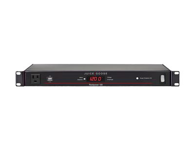 Juice Goose RP 100 Rack Mounted Power Distribution